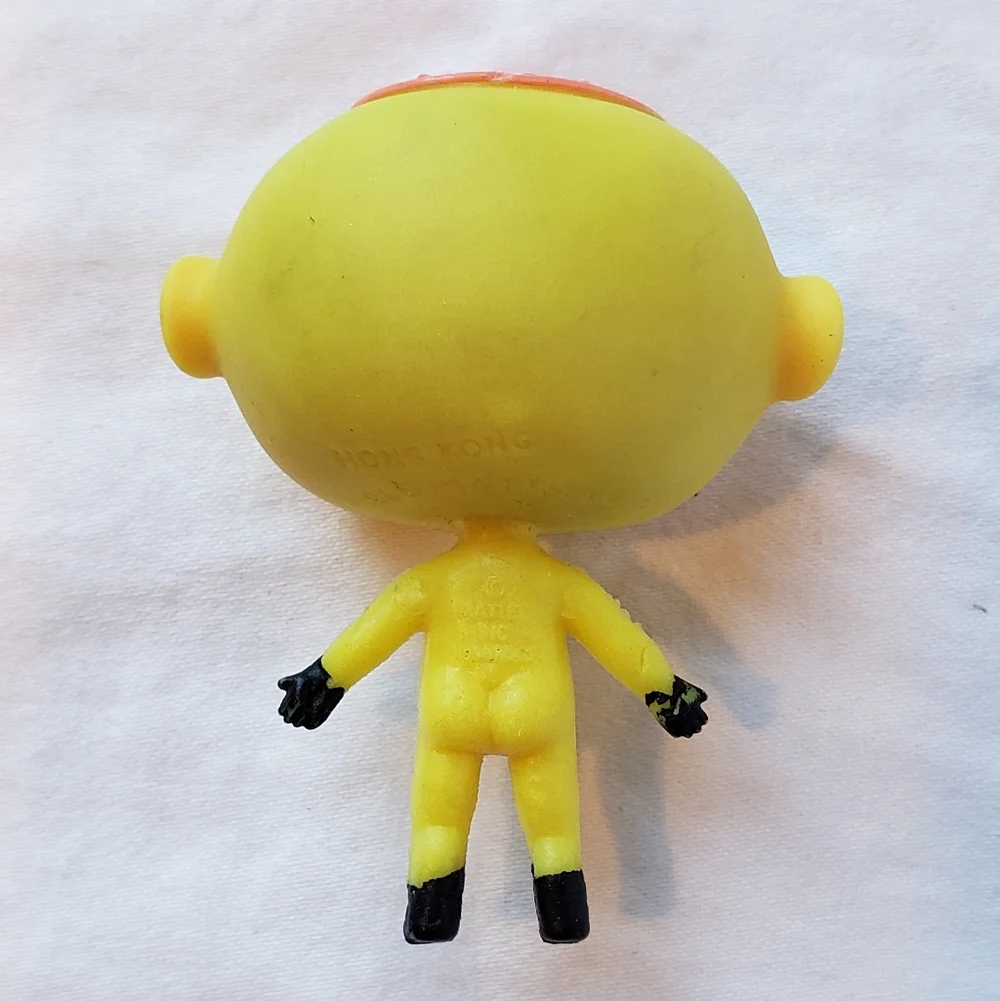 Kozmic Kiddles 1968 Mattel Martian Doll Yellow Fellow alien figurine